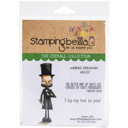 Stamping Bella Oddball Abe - Rubber Stamp Set