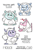 C.C. Designs - Abominable - Clear Stamp Set