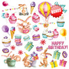 12" x 12" paper pad - Sweet Birthday - Crafty Wizard