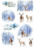 A4 Winter Animals paper pad