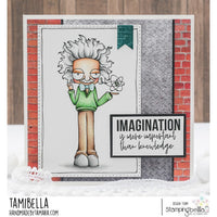 Stamping Bella Oddball Albert - Rubber Stamp Set