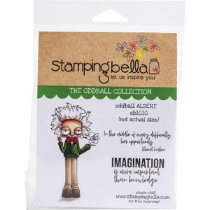 Stamping Bella Oddball Albert - Rubber Stamp Set