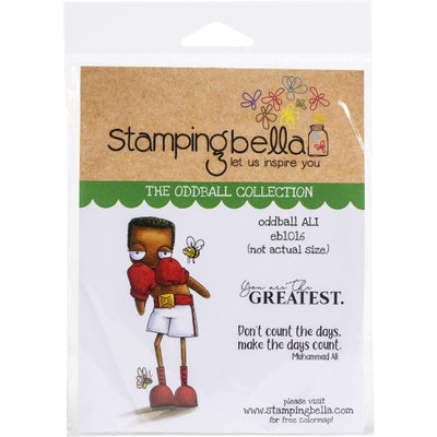 Stamping Bella Oddball Ali - Rubber Stamp Set