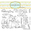 Colorado Craft Company - Anita Jeram Amazing Mom Clear Stamp Set