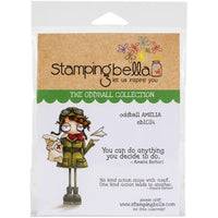 Stamping Bella Oddball Amelia - Rubber Stamp Set