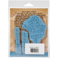 Stamping Bella Oddball Amelia - Rubber Stamp Set