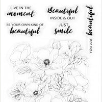 Altenew - Paint-A-Flower: Anemone - Clear Stamp Set