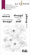 Altenew - Paint-A-Flower: Anemone - Clear Stamp Set