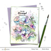 Altenew - Paint-A-Flower: Anemone - Clear Stamp Set