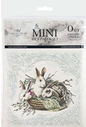 Easter Bunnies - rice paper set