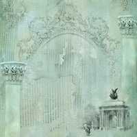 8" x 8" paper pad - Family Heritage