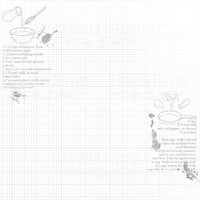 8" x 8" paper pad - Soul Kitchen - Crafty Wizard