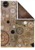 A4 Steampunk paper pad