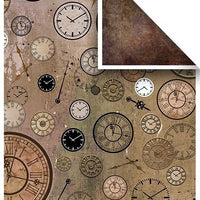 A4 Steampunk paper pad