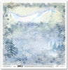 11.8" x 12.1" paper pad - Winter Animals