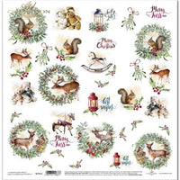 11.8" x 12.1" paper pad - Wonderful Christmas Time