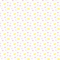 12" x 12" paper pad - My little baby girl - Crafty Wizard