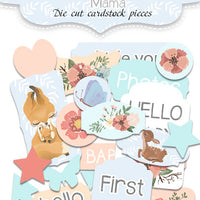 50pcs Baby&Mama die cuts - Crafty Wizard