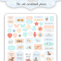 50pcs Baby&Mama die cuts - Crafty Wizard