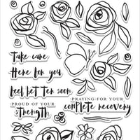 Altenew - Bamboo Rose - Clear Stamp Set