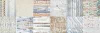 12" x 12" paper pad - Shabby Texture - Crafty Wizard