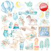 12" x 12" paper pad - Dreamy Baby Boy - Crafty Wizard