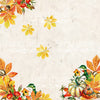 12" x 12" paper pad - Botany Autumn - Crafty Wizard
