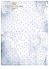 A4 Angels & Snowflakes paper pad