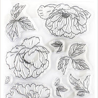 Altenew - Beautiful Peony - Clear Stamp Set