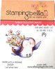 Stamping Bella  - Birdie With A Message - Rubber Stamp Set