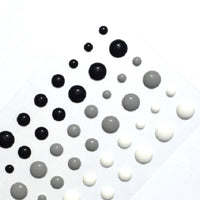 Enamel Dots - Monochrome - Crafty Wizard
