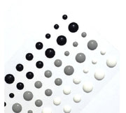 Enamel Dots - Monochrome - Crafty Wizard