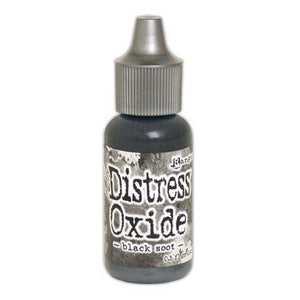 Tim Holtz Distress Oxide Reinker - Black Soot