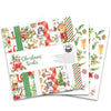 12" x 12" paper pad - Christmas Treats