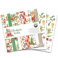 12" x 12" paper pad - Christmas Treats