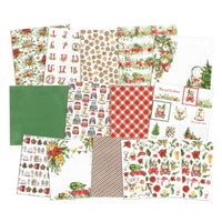 12" x 12" paper pad - Christmas Treats