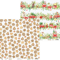 12" x 12" paper pad - Christmas Treats