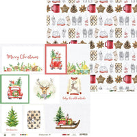 12" x 12" paper pad - Christmas Treats