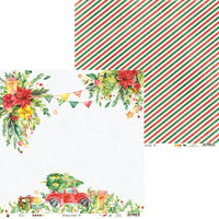 12" x 12" paper pad - Christmas Treats