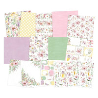 12" x 12" paper pad - The Four Seasons Spring