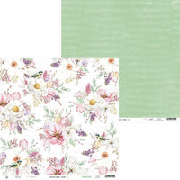 6" x 6" paper pad - The Four Seasons Spring