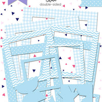 50pcs Blue Photo Frames - Crafty Wizard
