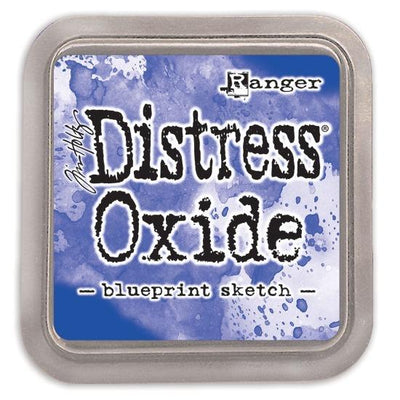Tim Holtz Distress Oxide Ink Pad - Blueprint Sketch - Crafty Wizard