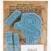 Stamping Bella Oddball Bob - Rubber Stamp Set