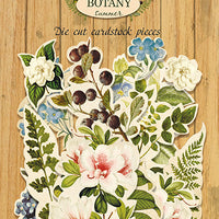 58pcs Botany Summer die cuts - Crafty Wizard