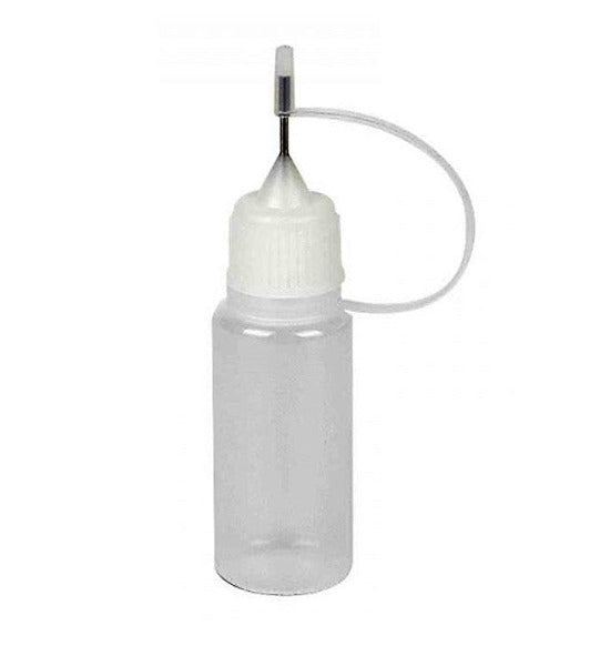 MYYZMY 18-Pack Precision Tip Applicator Bottles With 2 Funnels - 0.5oz Translucent Glue Bottles For Crafts