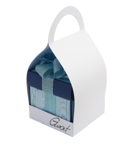 GoatBox Exploding box carrier - matte white - Crafty Wizard