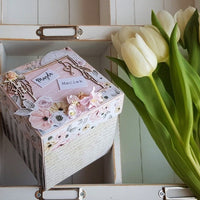 GoatBox Exploding box - matte white - Crafty Wizard