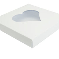 GoatBox Box for a card with heart - matte white - Crafty Wizard