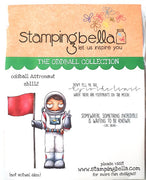 Stamping Bella  - Oddball Astronaut - Rubber Stamp Set